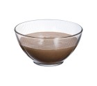 Bowl Luminarc Stripy Breakfast Transparent Glass (500 ml) (6 Units)