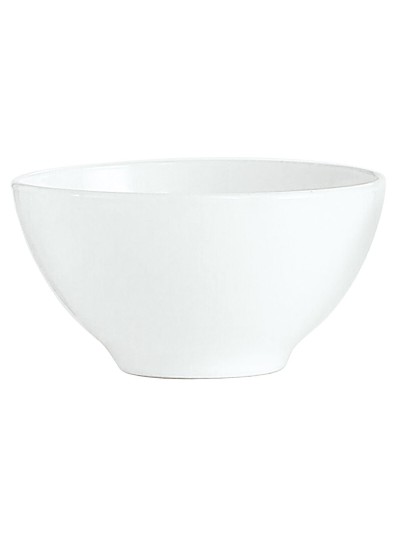 Bol Luminarc Blanc Desayuno Blanco Vidrio (500 ml) (6 Unidades)