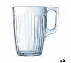 Cup Luminarc Nuevo Breakfast Transparent Glass (320 ml) (6 Units)