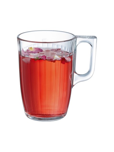 Cup Luminarc Nuevo Breakfast Transparent Glass (320 ml) (6 Units)