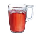 Tasse Luminarc Nuevo Petit-déjeuner Transparent verre (320 ml) (6 Unités)