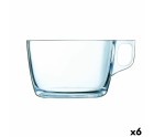 Cup Luminarc Nuevo Large Transparent Glass (500 ml) (6 Units)