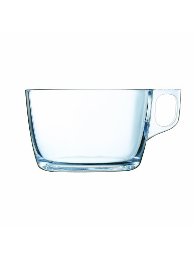 Cup Luminarc Nuevo Large Transparent Glass (500 ml) (6 Units)