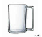 Cup Luminarc À La Bonne Heure Transparent Breakfast Glass (250 ml) (24 Units)