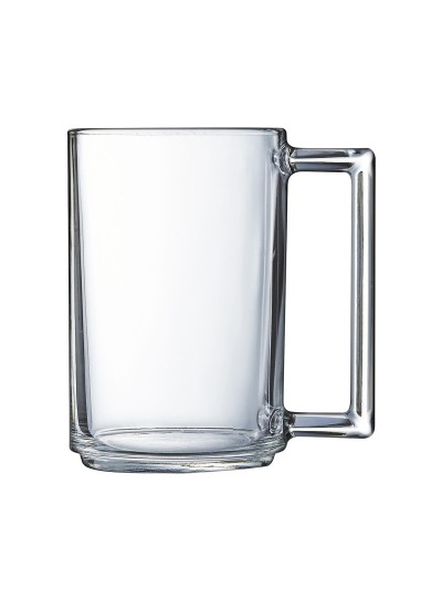Taza Luminarc À La Bonne Heure Transparente Desayuno Vidrio (250 ml) (24 Unidades)