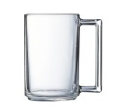 Cup Luminarc À La Bonne Heure Transparent Breakfast Glass (250 ml) (24 Units)