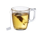 Tasse Luminarc Stripy Petit-déjeuner Transparent verre (250 ml) (6 Unités)