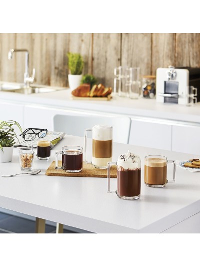 Cup Luminarc à La Bonne Heure Transparent Breakfast Glass 320 ml (24 Units)