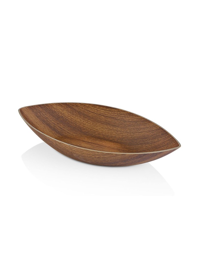 Bandeja de Aperitivos Gondola Plástico (30,5 x 15 x 6 cm)