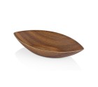 Bandeja de Aperitivos Gondola Plástico (30,5 x 15 x 6 cm)