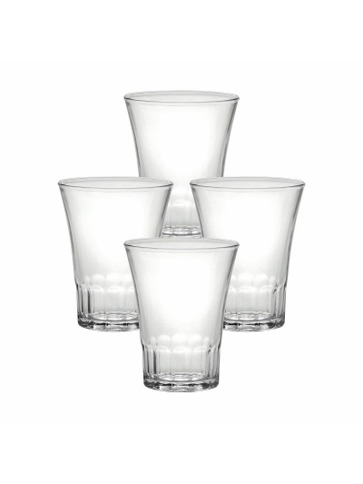 Vaso Duralex 1003AC04/4 4 Unidades (130 ml)