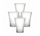 Glass Duralex 1003AC04/4 4 Units (130 ml)