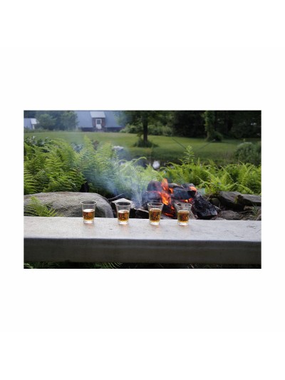 Glass Duralex 1003AC04/4 4 Units (130 ml)