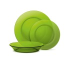 Dinnerware Set Duralex Lys 12 Pieces Green