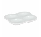 Snack tray Inde Porcelain 15 x 12 x 2 cm