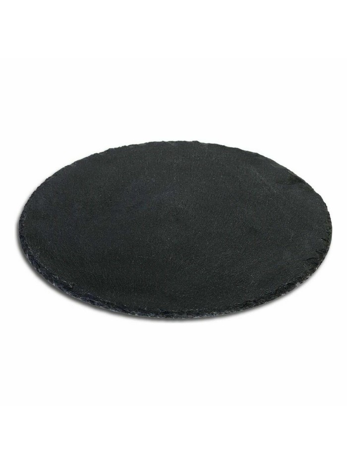 Plato Llano Santa Clara Alfares Pizarra (Ø 25 cm)