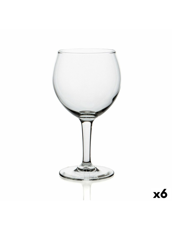 Wineglass Luminarc Ruta 62 Multi-use Transparent Glass 620 ml (6 Units)