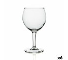 Copa Luminarc Ruta 62 Multiusos Transparente Vidrio 620 ml (6 Unidades)