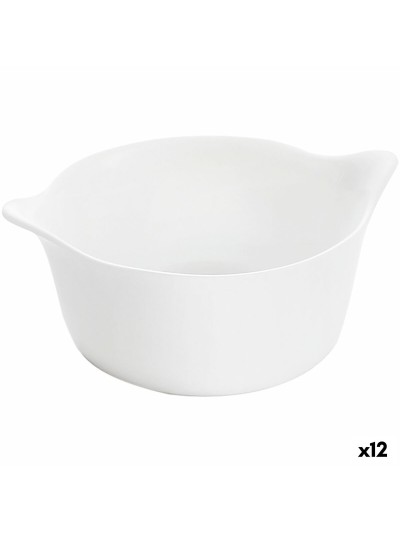 Cuenco Luminarc Smart Cuisine Blanco Vidrio (12 Unidades)