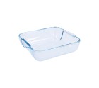 Fuente de Cocina Pyrex Classic Cuadrada Transparente Vidrio 25 x 22 x 6 cm (6 Unidades)
