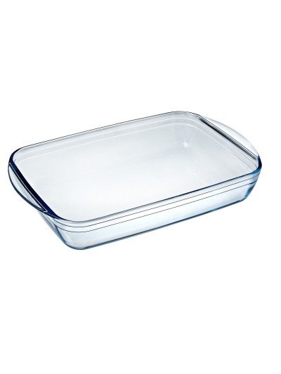 Serving Platter Pyrex Classic 4,6 L 40,3 x 26,3 x 7,3 cm Transparent Glass (6 Units)
