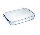 Fuente de Cocina Pyrex Classic 4,6 L 40,3 x 26,3 x 7,3 cm Transparente Vidrio (6 Unidades)