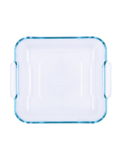 Fuente de Cocina Pyrex Classic Cuadrada Transparente Vidrio 25 x 22 x 6 cm (6 Unidades)