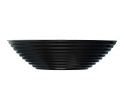 Cuenco Luminarc Harena Sopa 20 cm Negro Vidrio (24 Unidades)