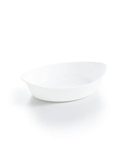Plat à Gratin Luminarc Smart Cuisine Oblongue Blanc verre 25 x 15 cm (6 Unités)