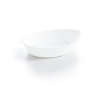 Fuente de Cocina Luminarc Smart Cuisine Ovalado Blanco Vidrio 25 x 15 cm (6 Unidades)