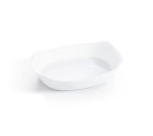 Serving Platter Luminarc Smart Cuisine Rectangular White Glass 30 x 22 cm (6 Units)