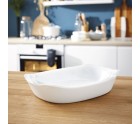 Serving Platter Luminarc Smart Cuisine Rectangular White Glass 30 x 22 cm (6 Units)