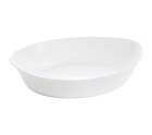 Serving Platter Luminarc Smart Cuisine Oval 32 x 20 cm White Glass (6 Units)