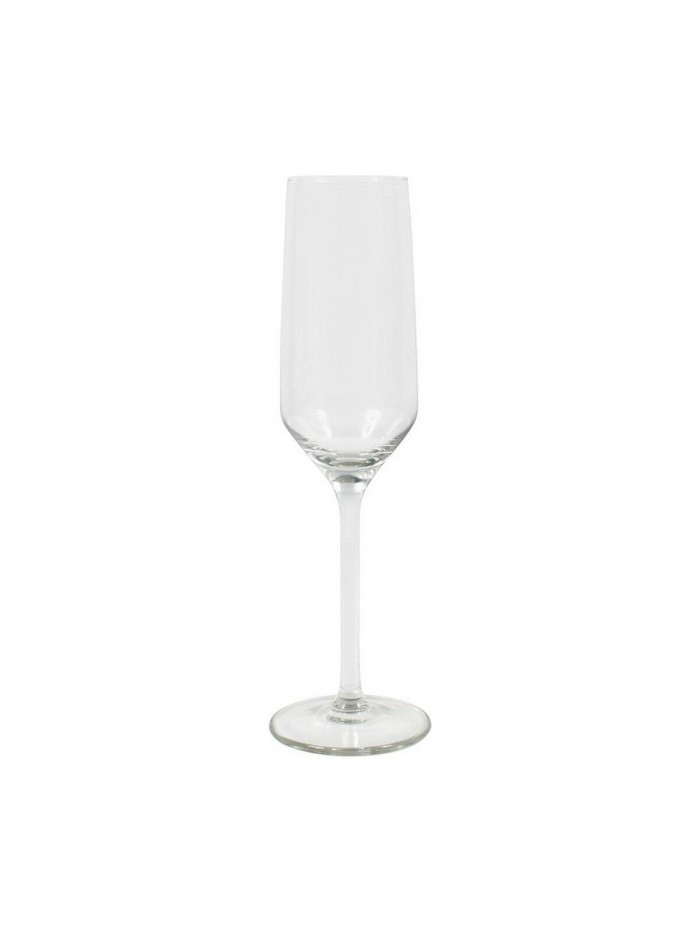Set of cups Royal Leerdam Carre Champagne 220 ml (2 Units)