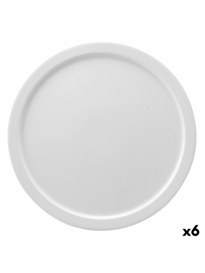 Plato para Pizza Ariane Prime Cerámica Blanco Ø 32 cm (6 Unidades)