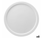 Plato para Pizza Ariane Prime Cerámica Blanco Ø 32 cm (6 Unidades)