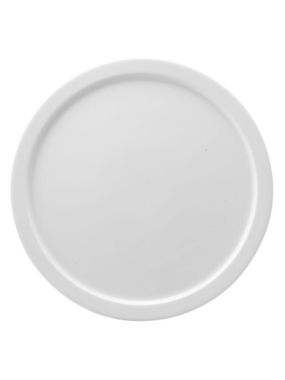 Pizza Plate Ariane Prime Ceramic White Ø 32 cm (6 Units)