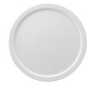 Pizza Plate Ariane Prime Ceramic White Ø 32 cm (6 Units)