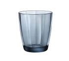 Glass Bormioli Rocco Pulsar Blue Glass 390 ml (6 Units)