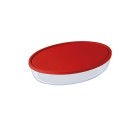 Fuente de Cocina Ô Cuisine Cook&store Ocu Con Tapa 3 L Transparente Vidrio Silicona 5 Unidades
