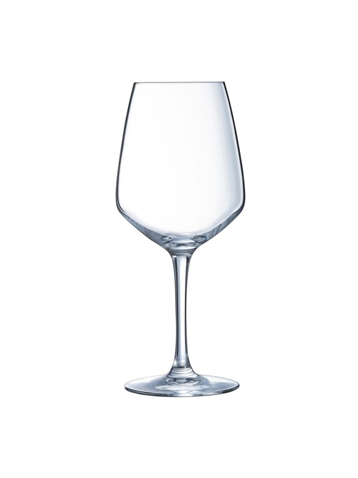 Set of cups Arcoroc Vina Juliette Transparent Glass 400 ml Wine (6 Units)