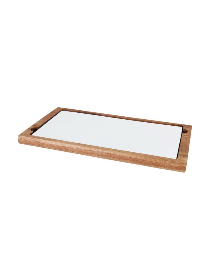 Snack tray Inde Bayahibe With support 37 x 20 x 2 cm