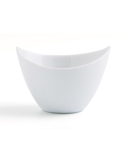 Bowl Quid Gastro Fun Aperitif White Ceramic 9 x 6 cm (12 Units)