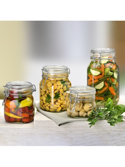 Food Preservation Container Bormioli Rocco Fido
