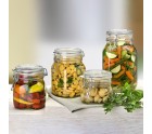 Food Preservation Container Bormioli Rocco Fido