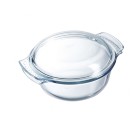 Fuente para Horno Pyrex Classic Vidrio Transparente Vidrio 33 x 26 x 12 cm Con Tapa (3 Unidades)