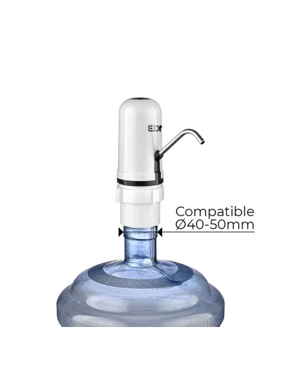 Automatic, Refillable Water Dispenser EDM 76753 ø 9 x 19 cm Electric