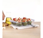 Oven Dish Pyrex Irresistible Transparent Glass Rectangular 27,5 x 16,9 x 6 cm (6 Units)