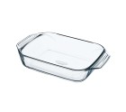 Fuente para Horno Pyrex Irresistible Transparente Vidrio Rectangular 27,5 x 16,9 x 6 cm (6 Unidades)