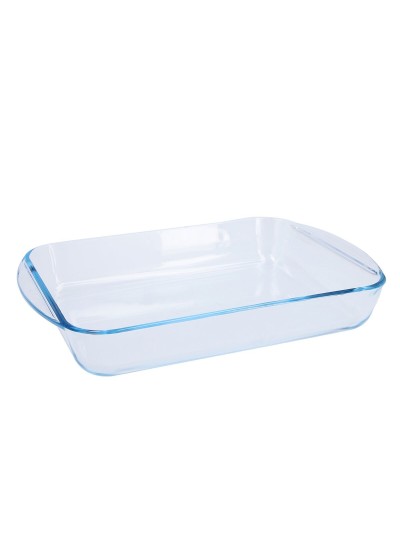 Fuente para Horno Pyrex Classic Vidrio Transparente Vidrio Rectangular 35 x 23 x 6 cm (6 Unidades)